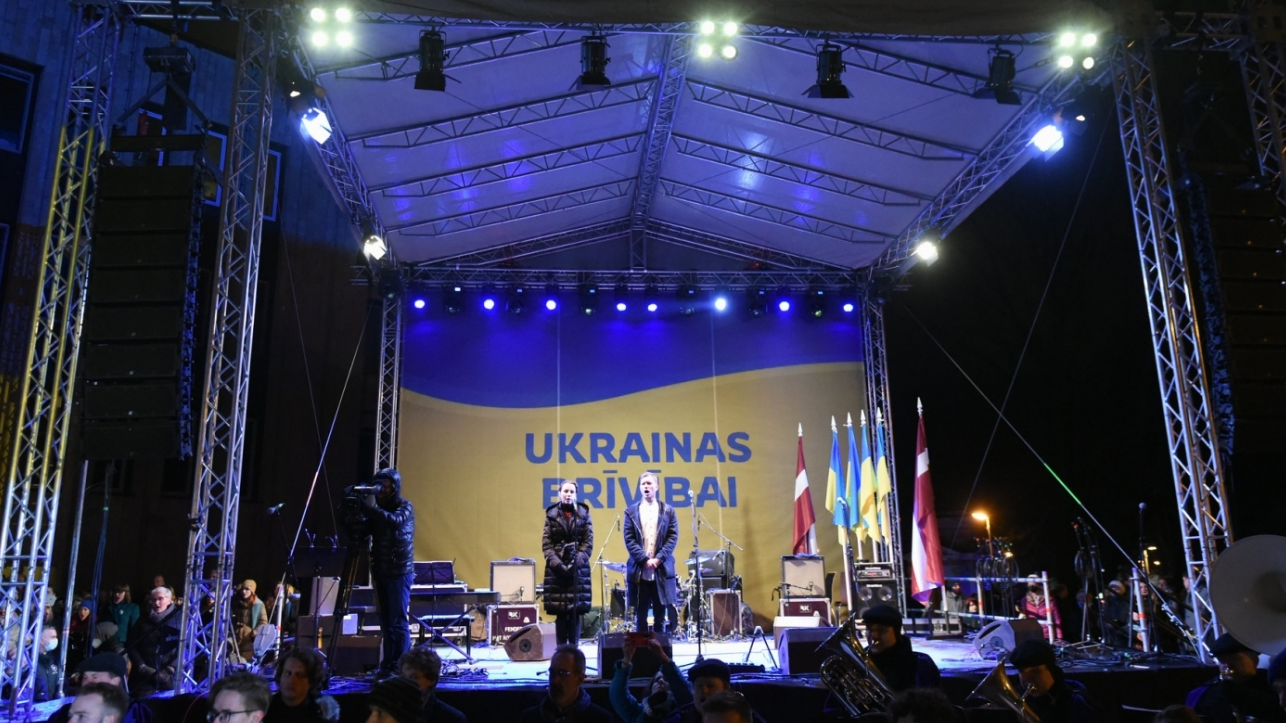 Aicina uz labdarības koncertu “Ukrainas brīvībai”