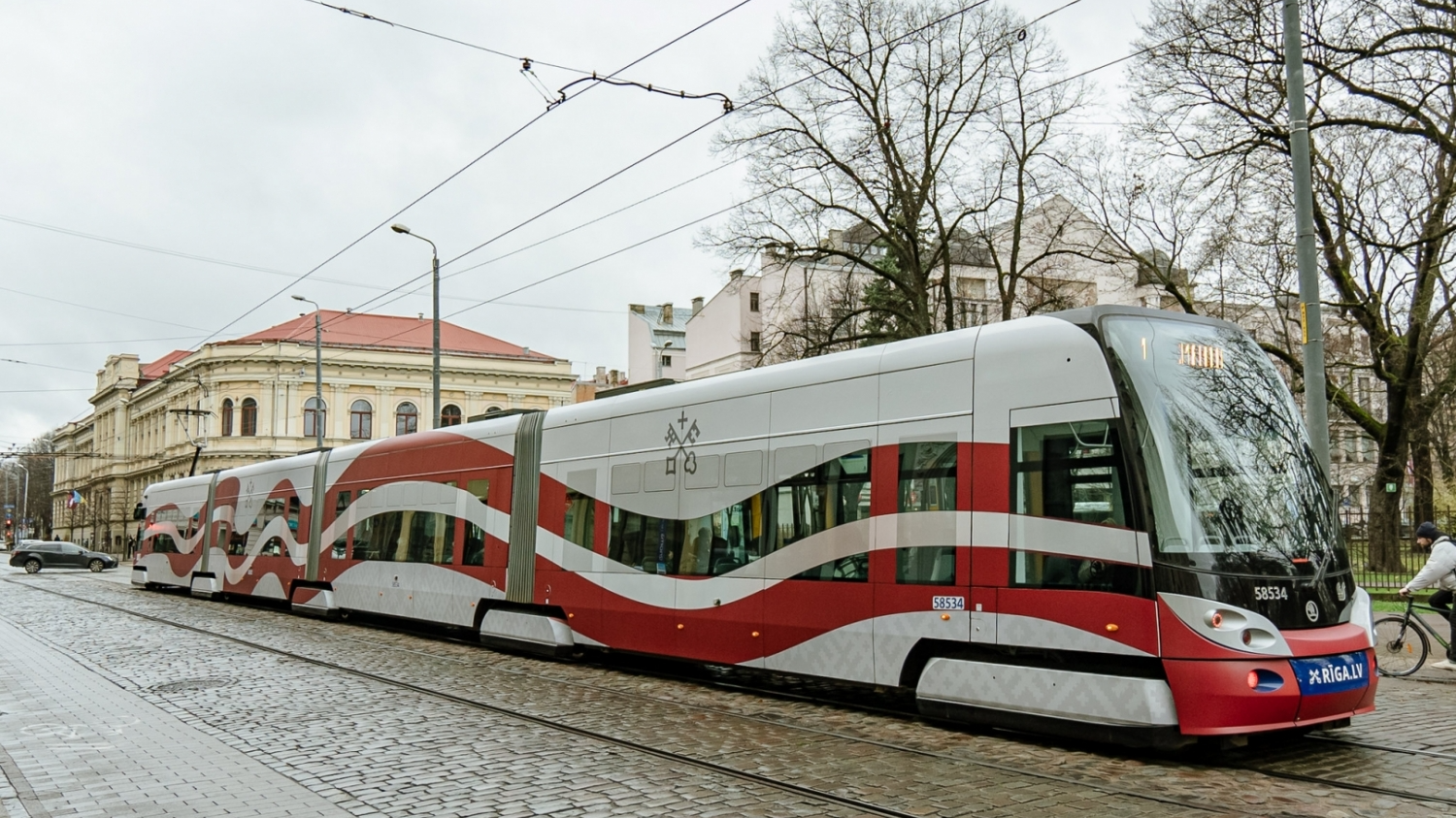Valsts svētkos, 18. novembrī, Rīgas pilsētas sabiedriskais transports būs bez maksas
