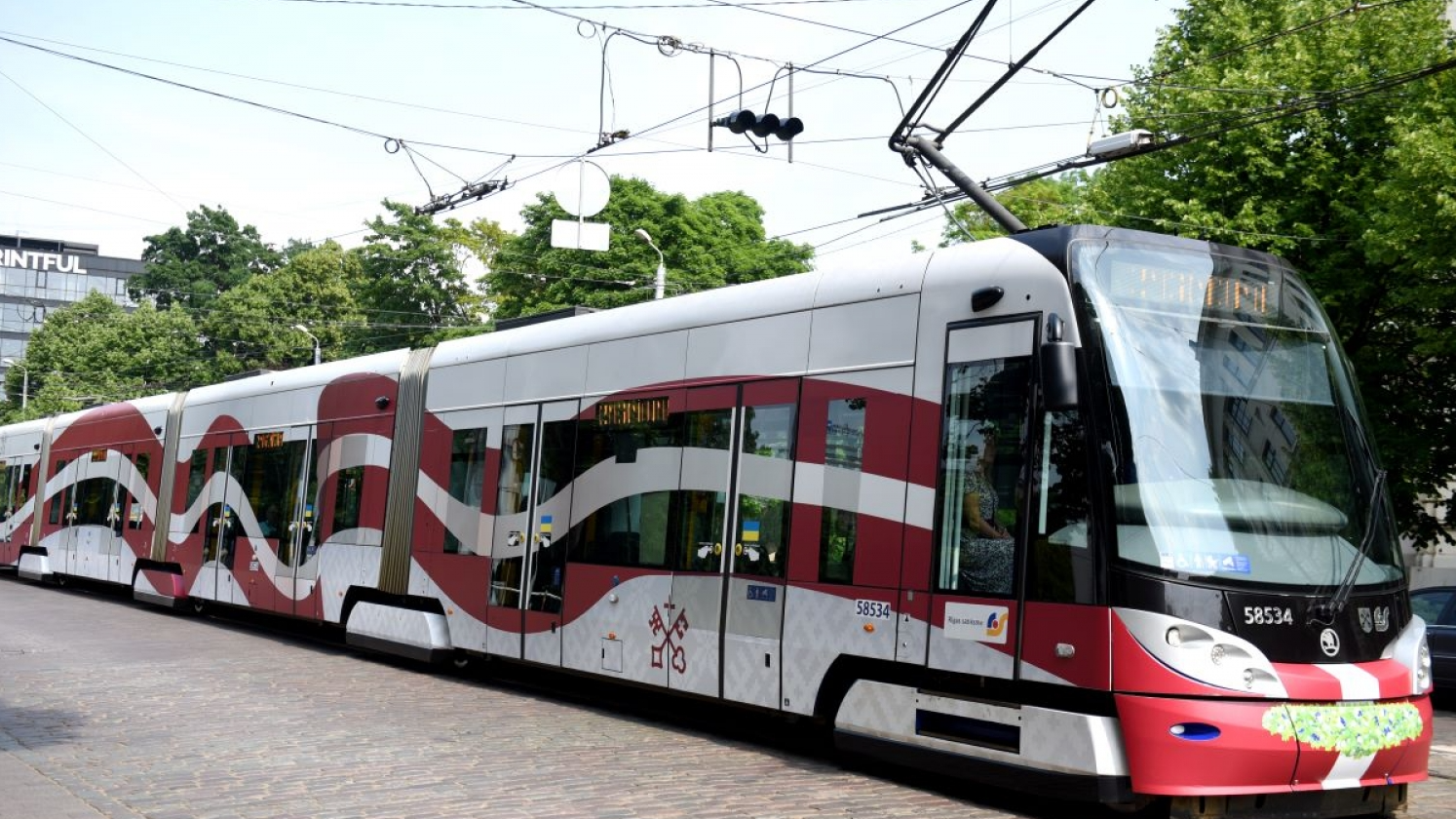 “Rīgas satiksmes” sabiedriskā transporta papildu reisi 4. jūlijā
